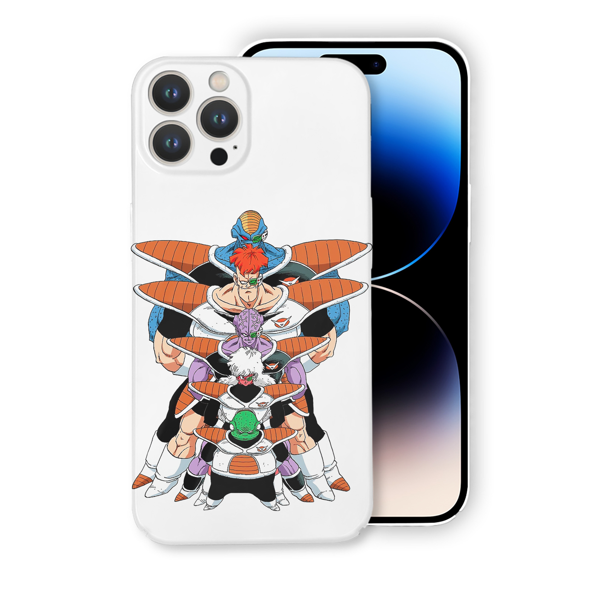 （画像用） ドラゴンボール DRAGON BALL 【iPhone 14シリーズ対応】ハードケース
